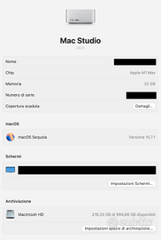 Mac studio m1