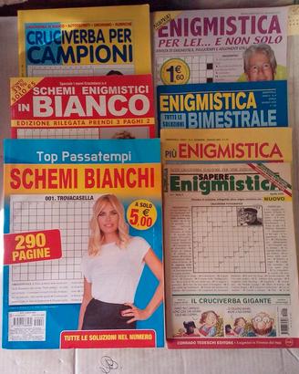 Cruciverba enigmistica sudoku puzzle crucintarsi e