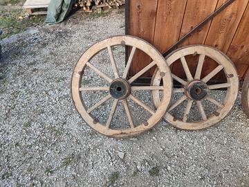 ruote carro antiche 