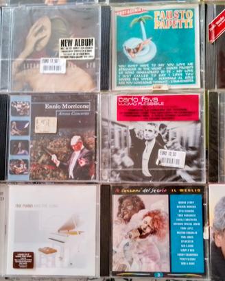 CD musicali