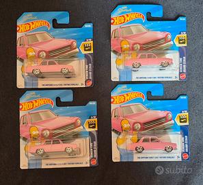 Hot wheels The Simpsons 