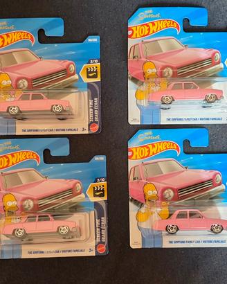 Hot wheels The Simpsons 