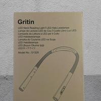 Gritin Lampada da Lettura da Collo LED