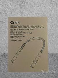 Gritin Lampada da Lettura da Collo LED