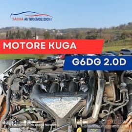 Motore ford Kuga 2.0 d sigla G6DG