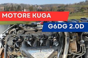 Motore ford Kuga 2.0 d sigla G6DG