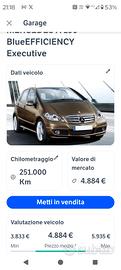MERCEDES A 160 BlueEFFICIENCY Executive