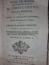 Vita ed azioni dell'ingegno D. Chisciotte
