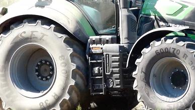 trattore dutz 7250 vario