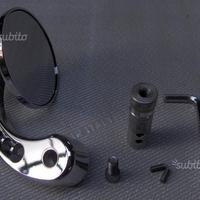 Specchietto billet per Harley Davidson e custom