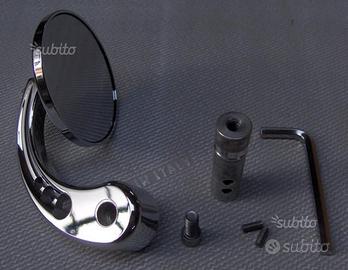 Specchietto billet per Harley Davidson e custom