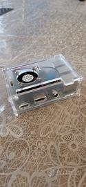 Case Custodia Raspberry Pi 3b + Ventola