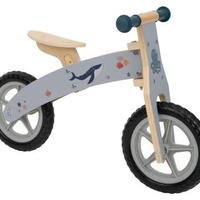 bici senza pedali in legno prima infanzia sella re