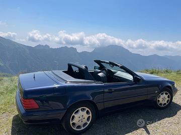 r129 mercedes sl320 storica ASI