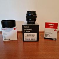 Canon obiettivo EF 50 mm f/1,4 USM