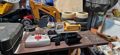 siku rc escavatore 