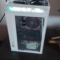 pc desktop Deepcool CH170 Digital bianco