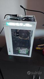 pc desktop Deepcool CH170 Digital bianco