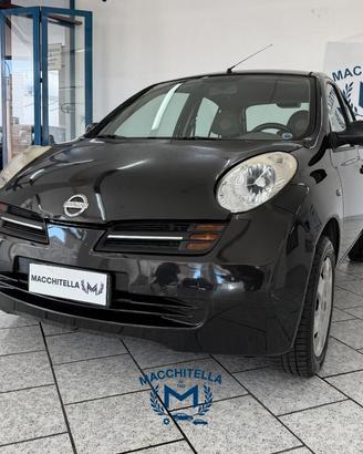 Nissan Micra 1.5d 82CV 5 porte Acenta