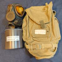 maschera antigas M58 militare 