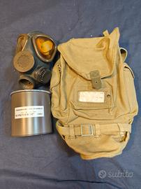 maschera antigas M58 militare 