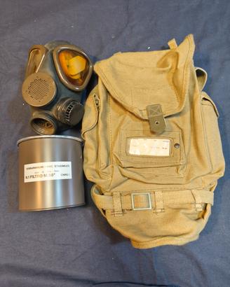 maschera antigas M58 militare 