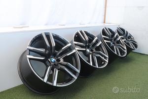Cerchi in lega BMW X5 F95 X6 F96 21 ORIGINALI