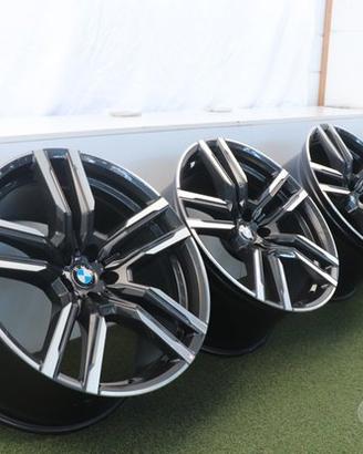 Cerchi in lega BMW X5 F95 X6 F96 21 ORIGINALI