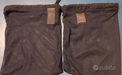 Coppia sacchetti multiuso Decathlon in Nylon 