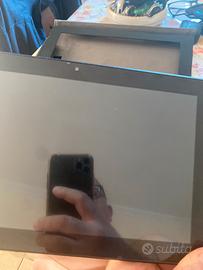 Tablet android + cavo hdmi e cavo di caricamento