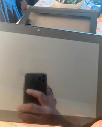 Tablet android + cavo hdmi e cavo di caricamento
