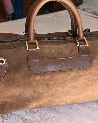 Borsa bauletto viaggio vintage NANNINI Firenze 