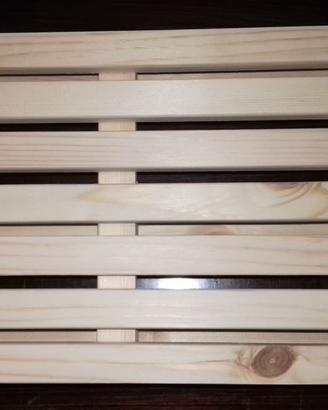 Mini pallet in legno