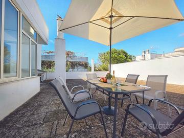 Casa 4-5p centro taviano economy 6km dal mare