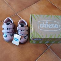 Nuove Chicco scarpe bambina n° 20
