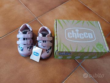 Nuove Chicco scarpe bambina n° 20
