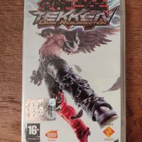Tekken dark resurrection per psp