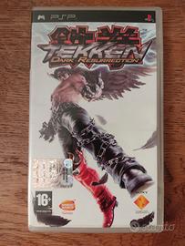 Tekken dark resurrection per psp