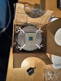 Processore-cpu Amd Ryzen 5 2400 con video integrat