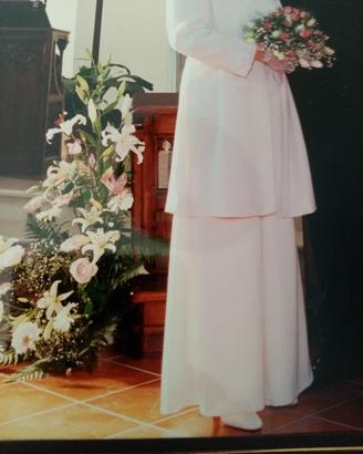 Abito da sposa Celli spose completo 