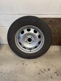 Ruota di scorta dacia duster