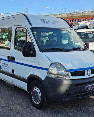 RENAULT MASTER 2.5DCI 120CV TRASPORTO DISABILI