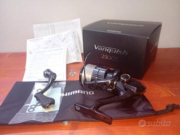 mulinello Shimano Vanquish 2500S come nuovo 