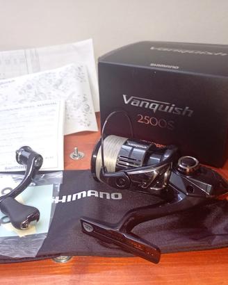 mulinello Shimano Vanquish 2500S come nuovo 