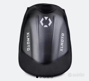 zaino moto XLmoto carbon lock