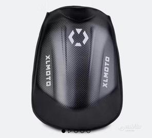 zaino moto XLmoto carbon lock