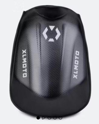 zaino moto XLmoto carbon lock