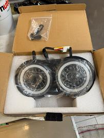 Buell faro led con angel