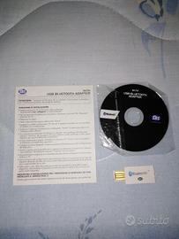Chiavetta USB Bluetooth per pc