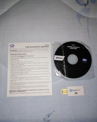 Chiavetta USB Bluetooth per pc